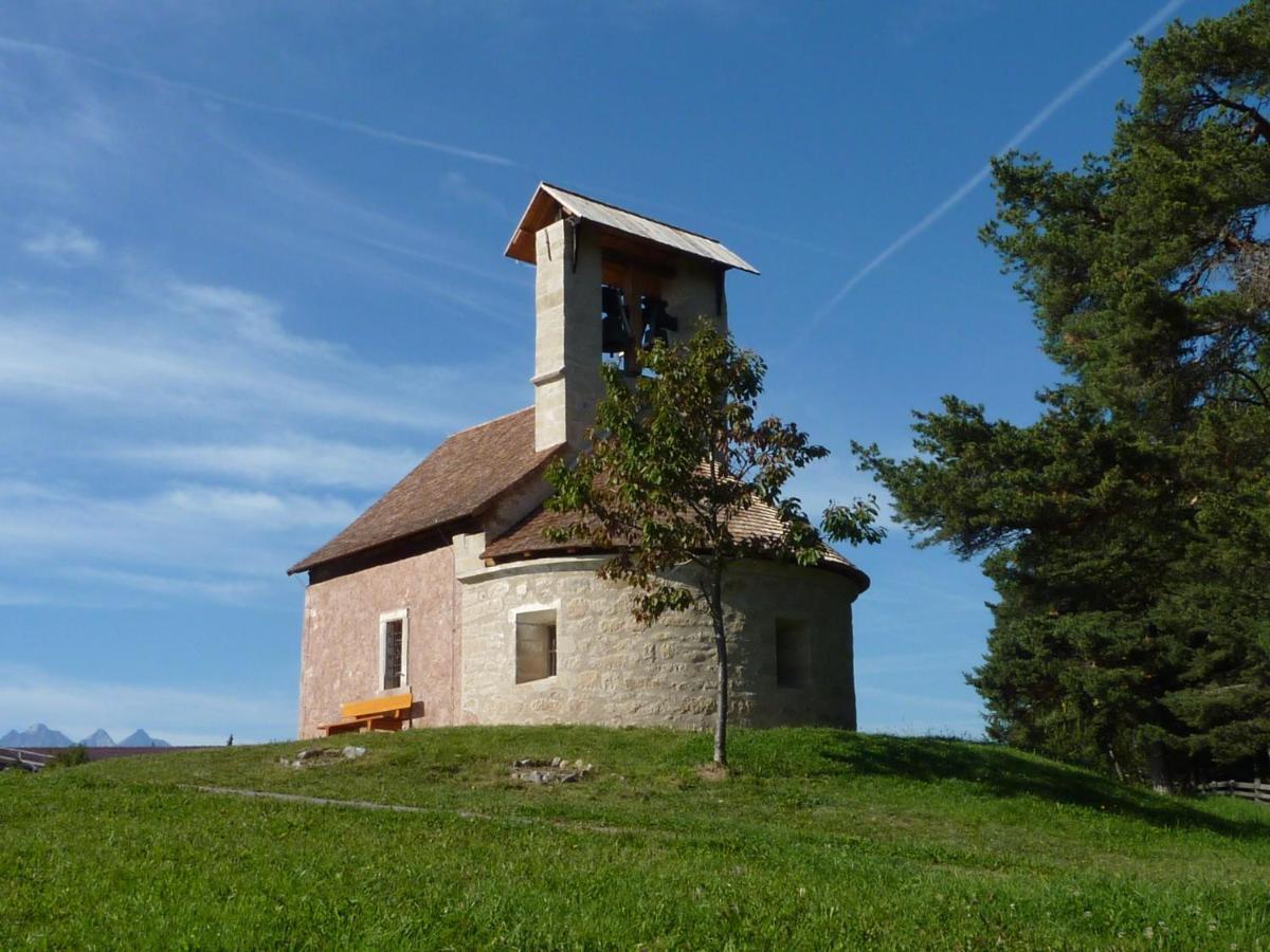 Gasthof St. Ulrich Meltina Bagian luar foto